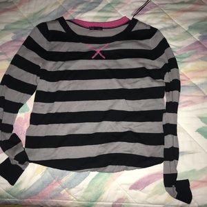 Striped long sleeve